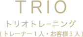 TRIO トリオトレーニング